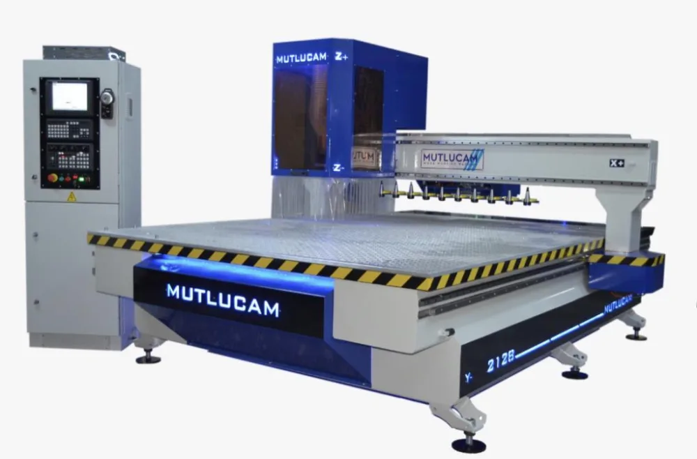 Mutlucam CNC Router makinesi