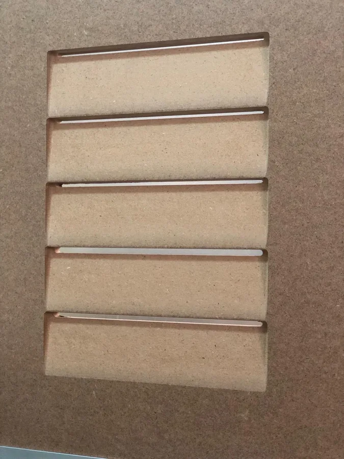 Yatay kanallı kapak