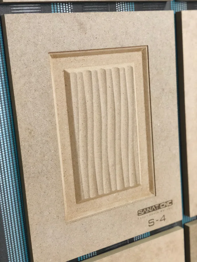 Dikey kanallı kapak modeli