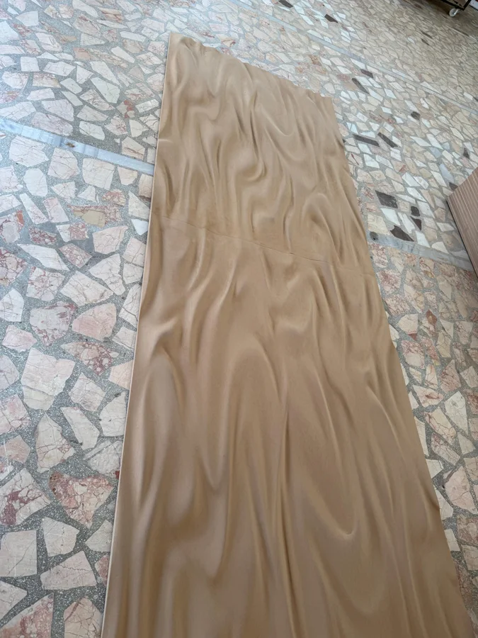 Uzun panelde yüzey dokusu